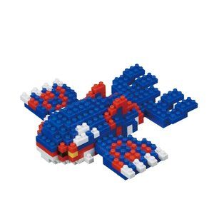 Nanoblock - Kyogre Mini Block  Pokémon Series Building Kit